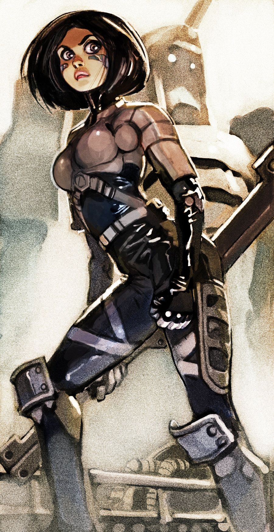 Alita Battle Angel (51 photos)