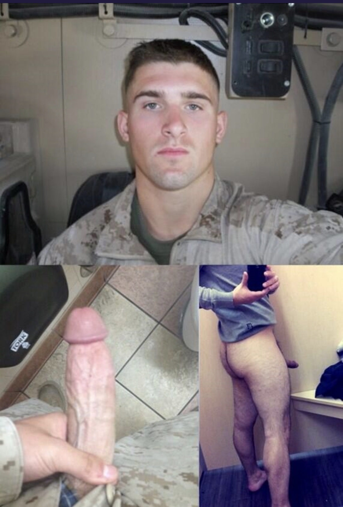 Military big gay dicks