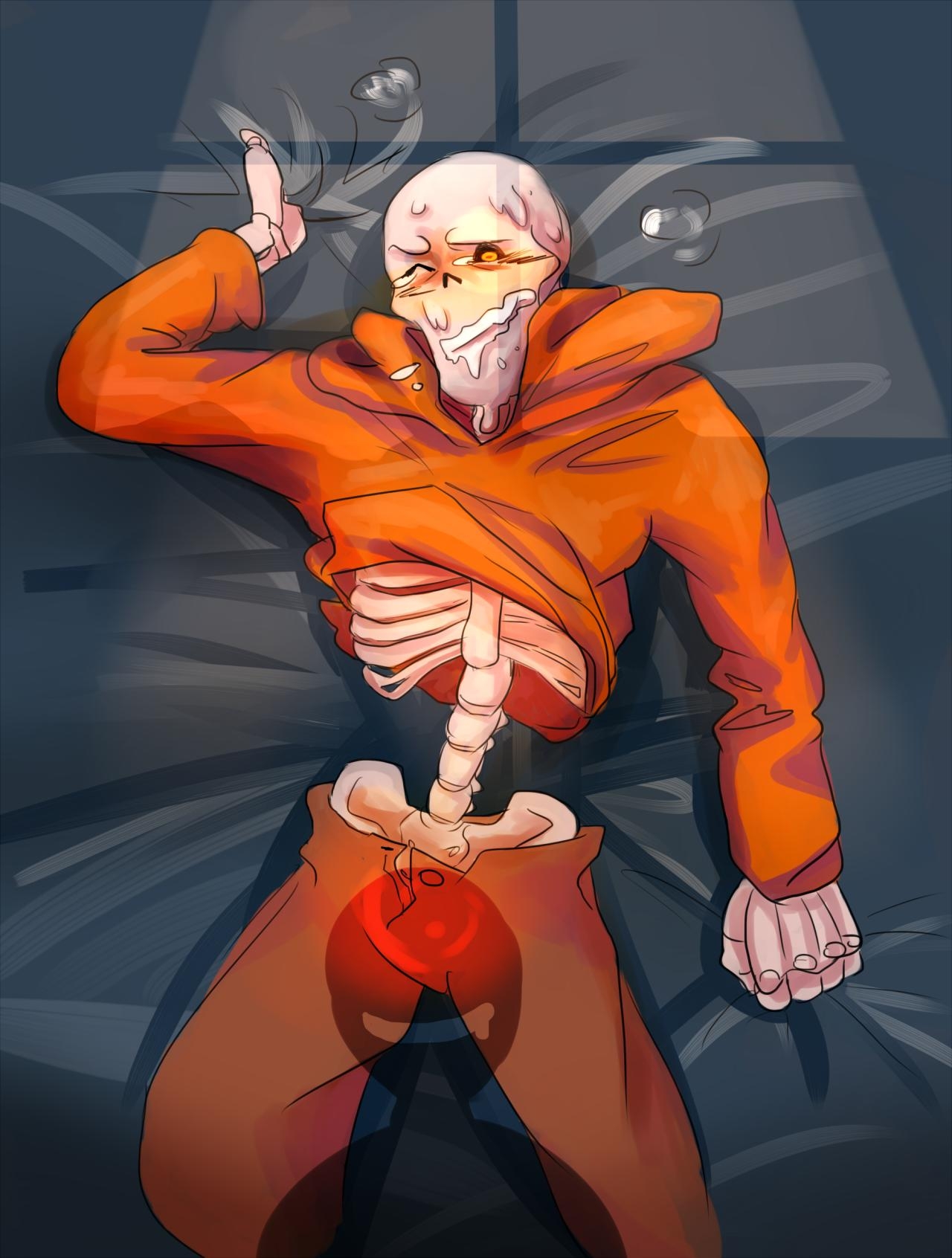 Sans x papyrus porn