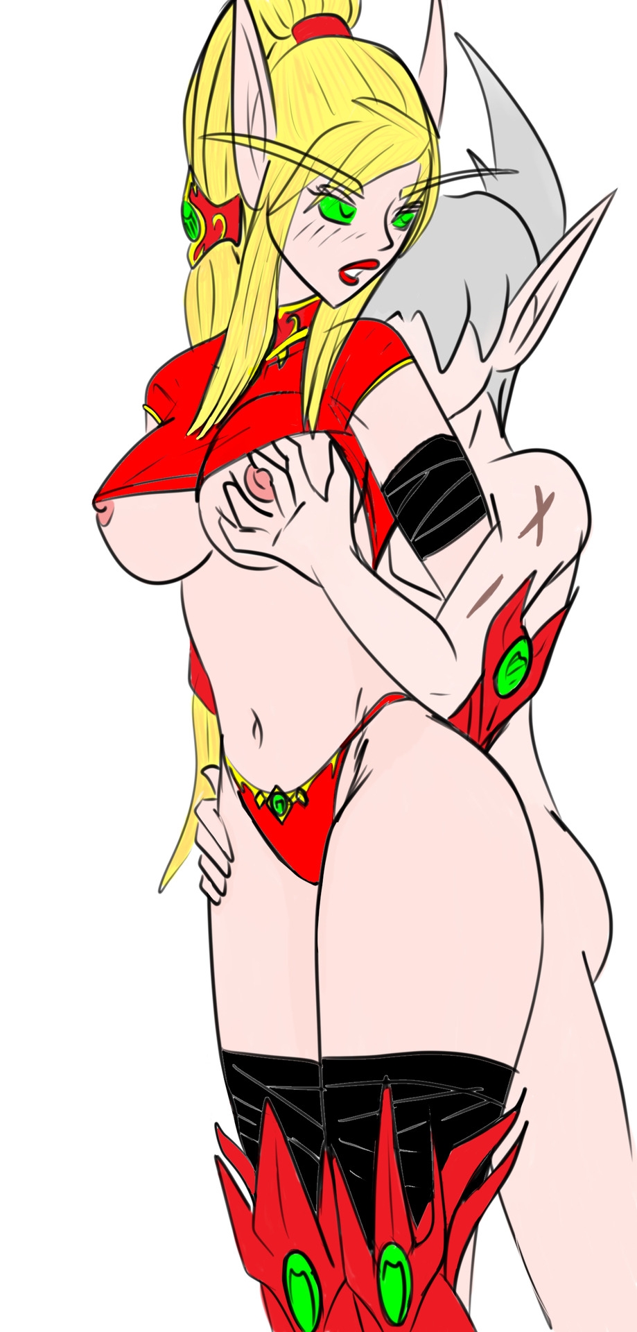 World of Warcraft Valira Hentai