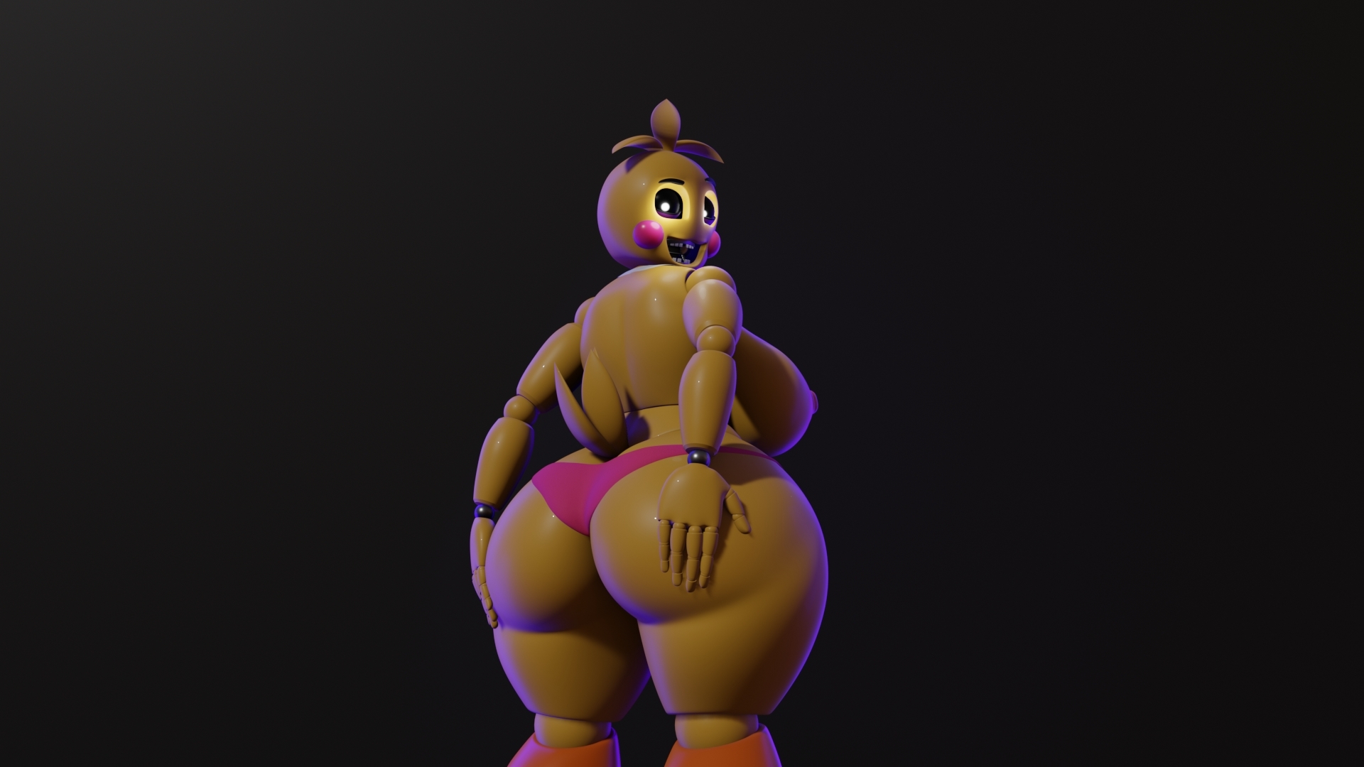 Sexy Chica Fnaf Boobs.