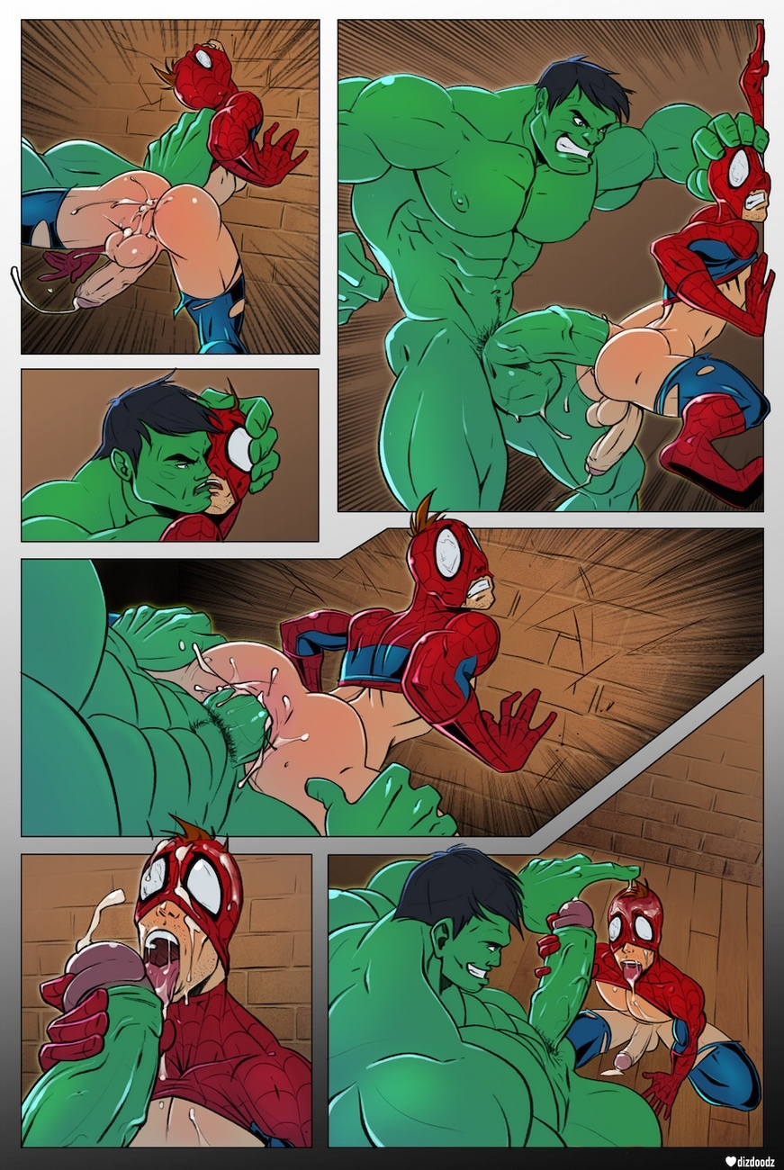 Spiderman Hentai Comics