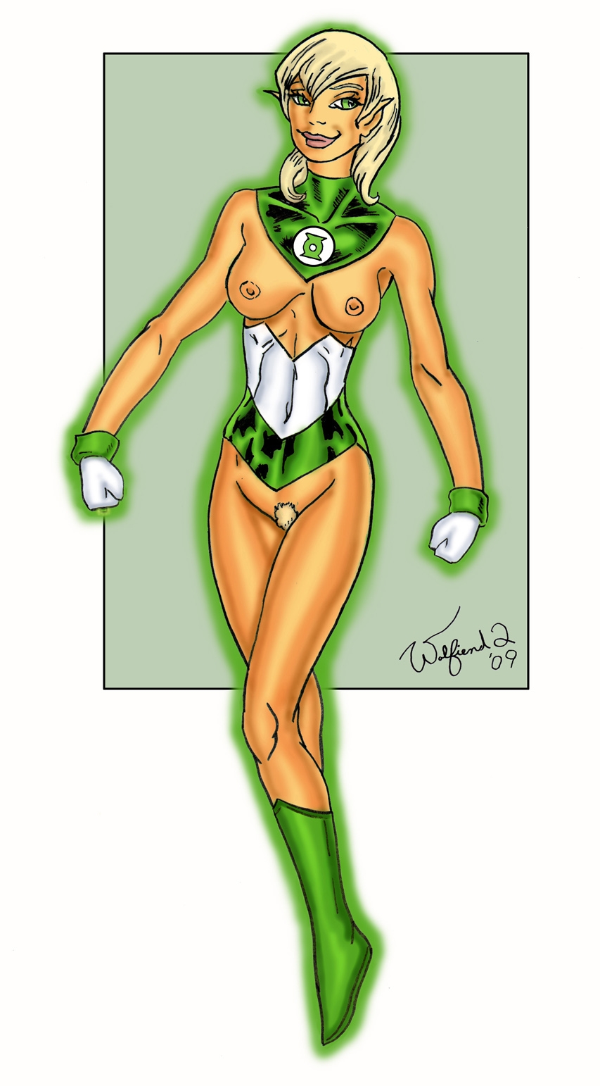 Green Lantern Erotic Parodies