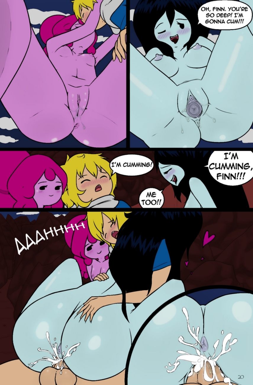 Misadventure Time Hentai Comics