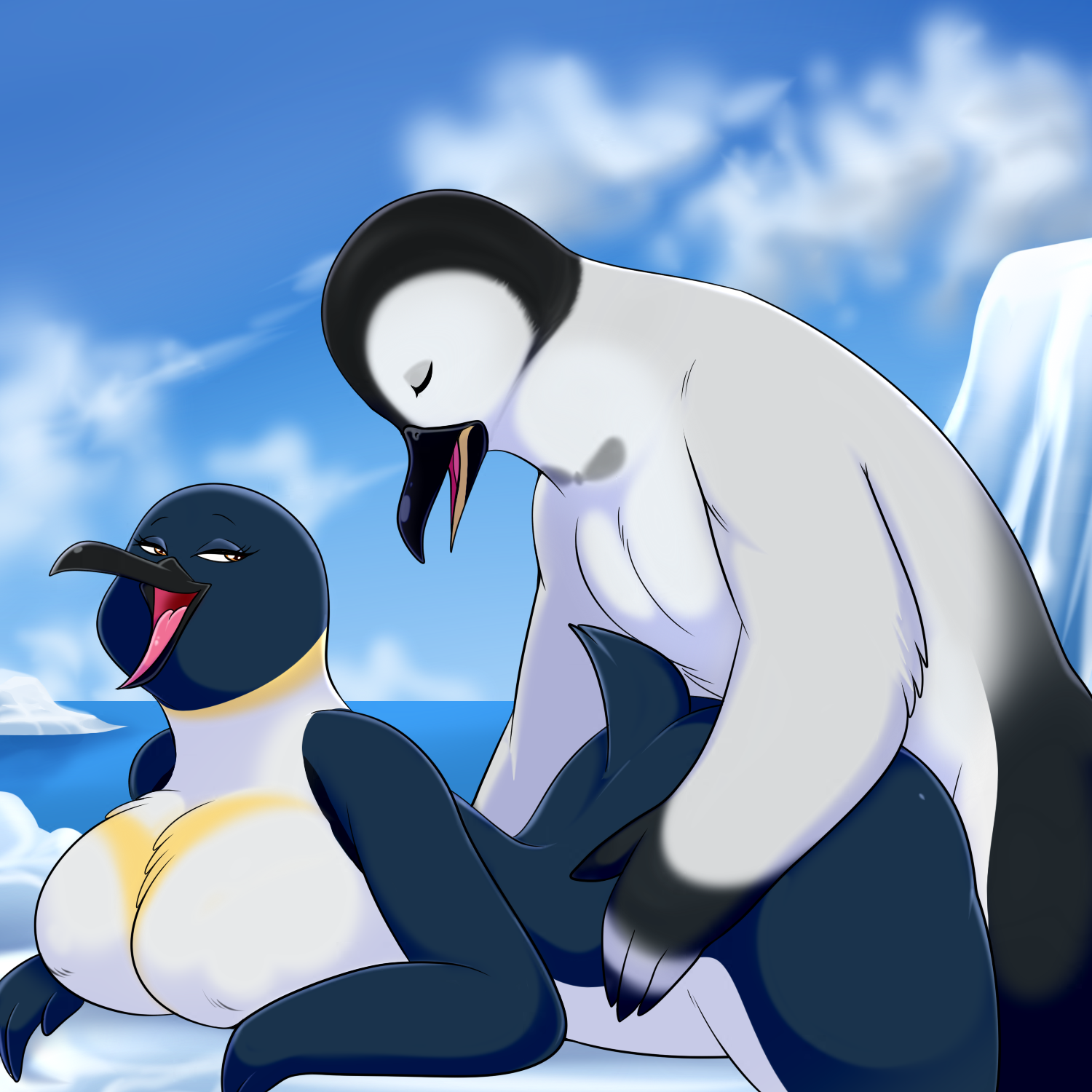Penguin Cartoon Sex - Gloria Happy Feet (54 photos) - porn