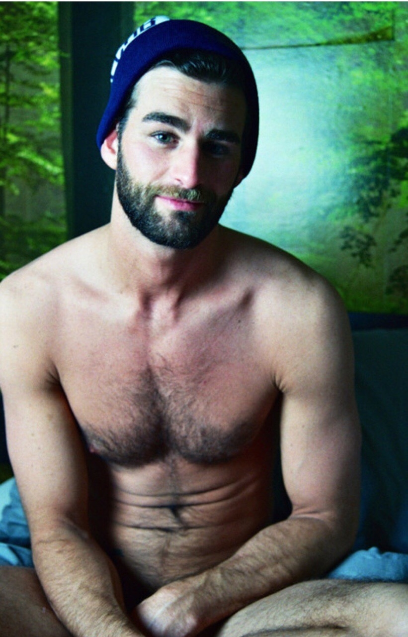 Actor Chris Salvator Naked