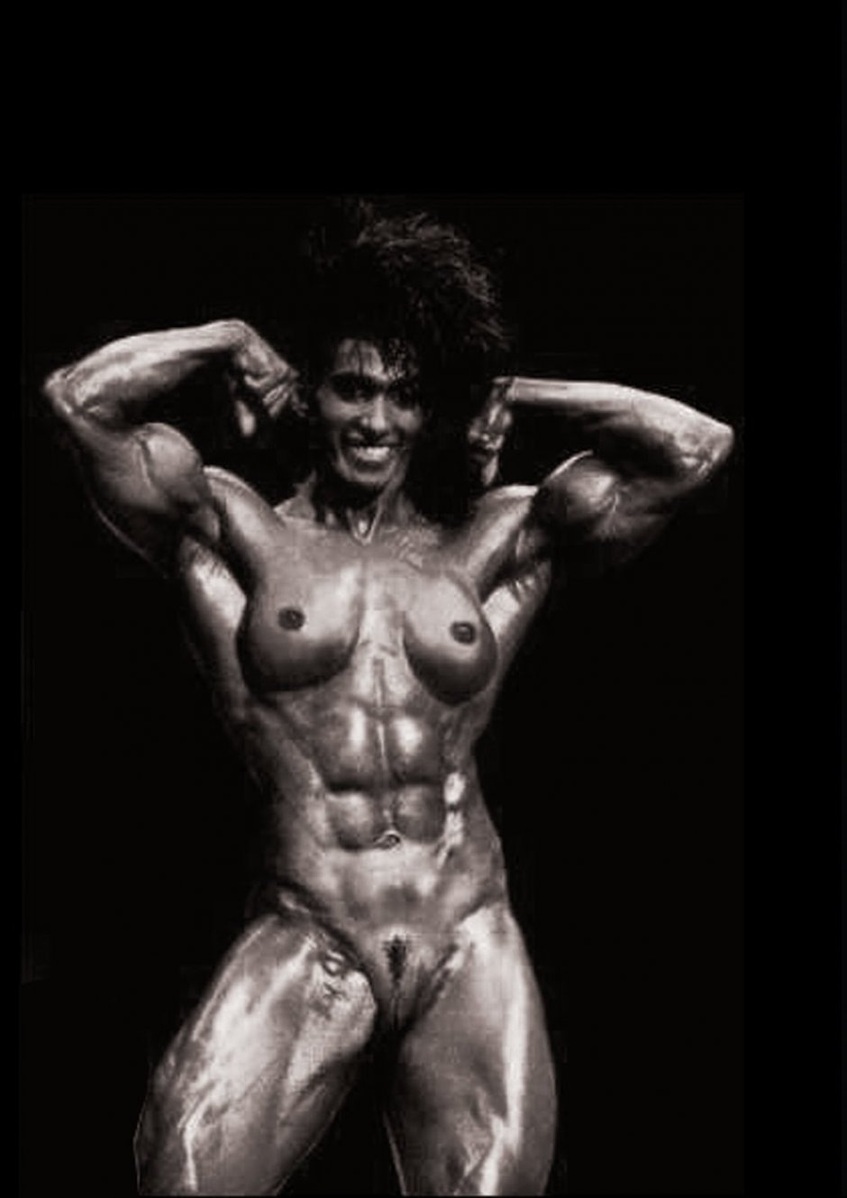 Russian Bodybilder Natalya Batova