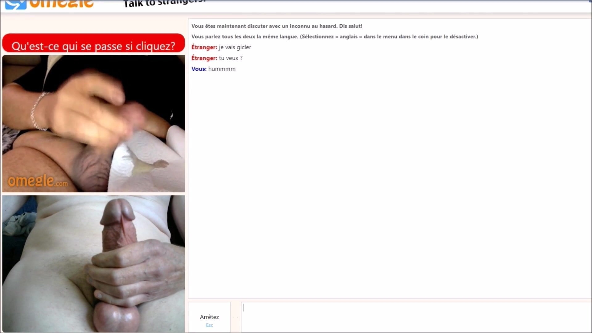 Sexs chatroulette
