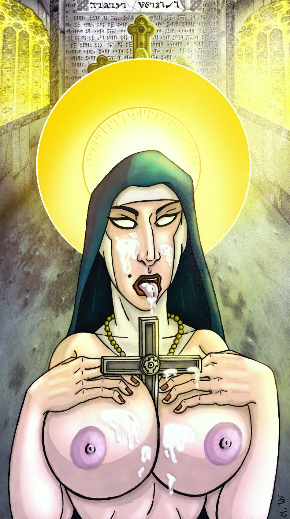 Our Lady Pornography