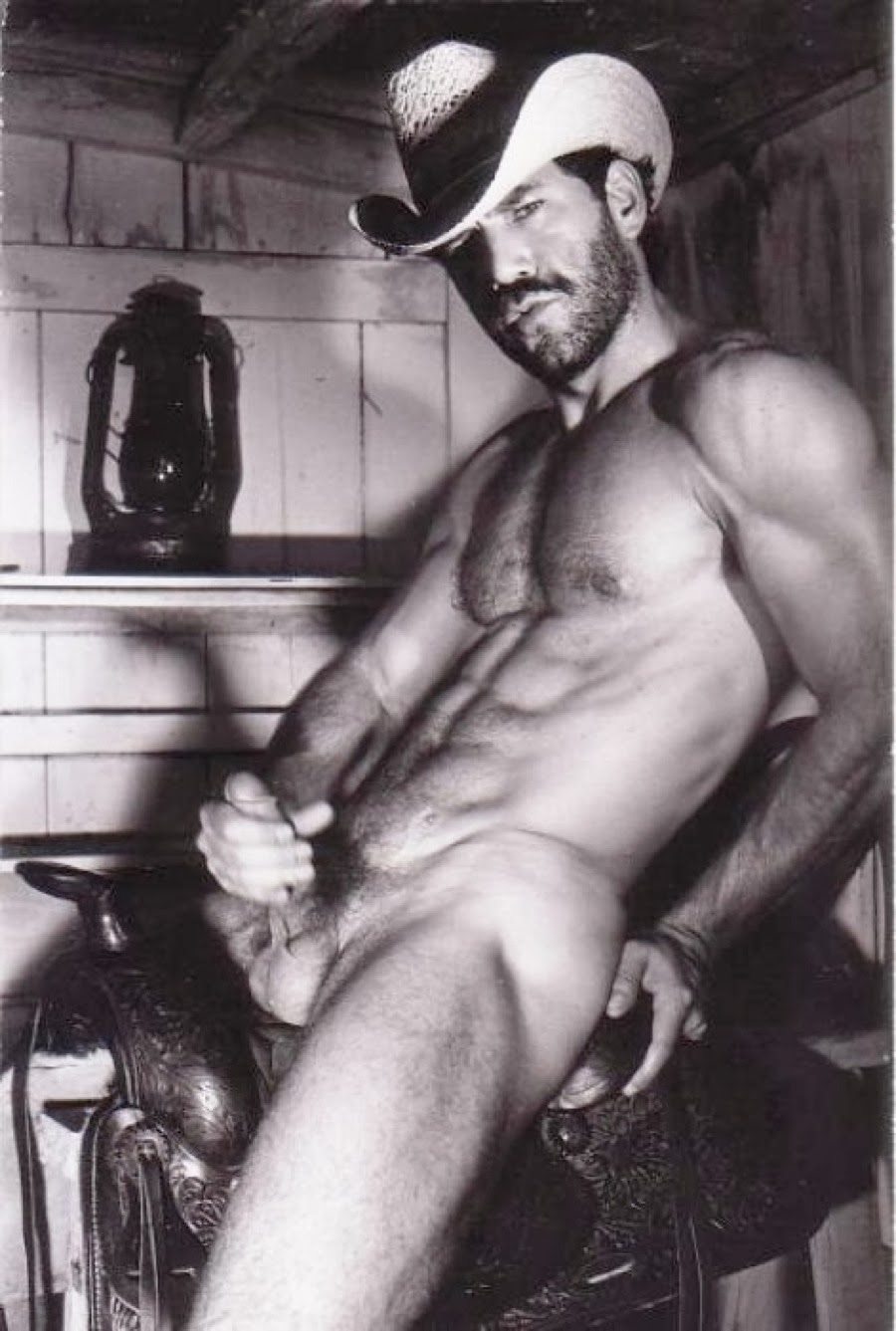 Hard fuck on a haymaker