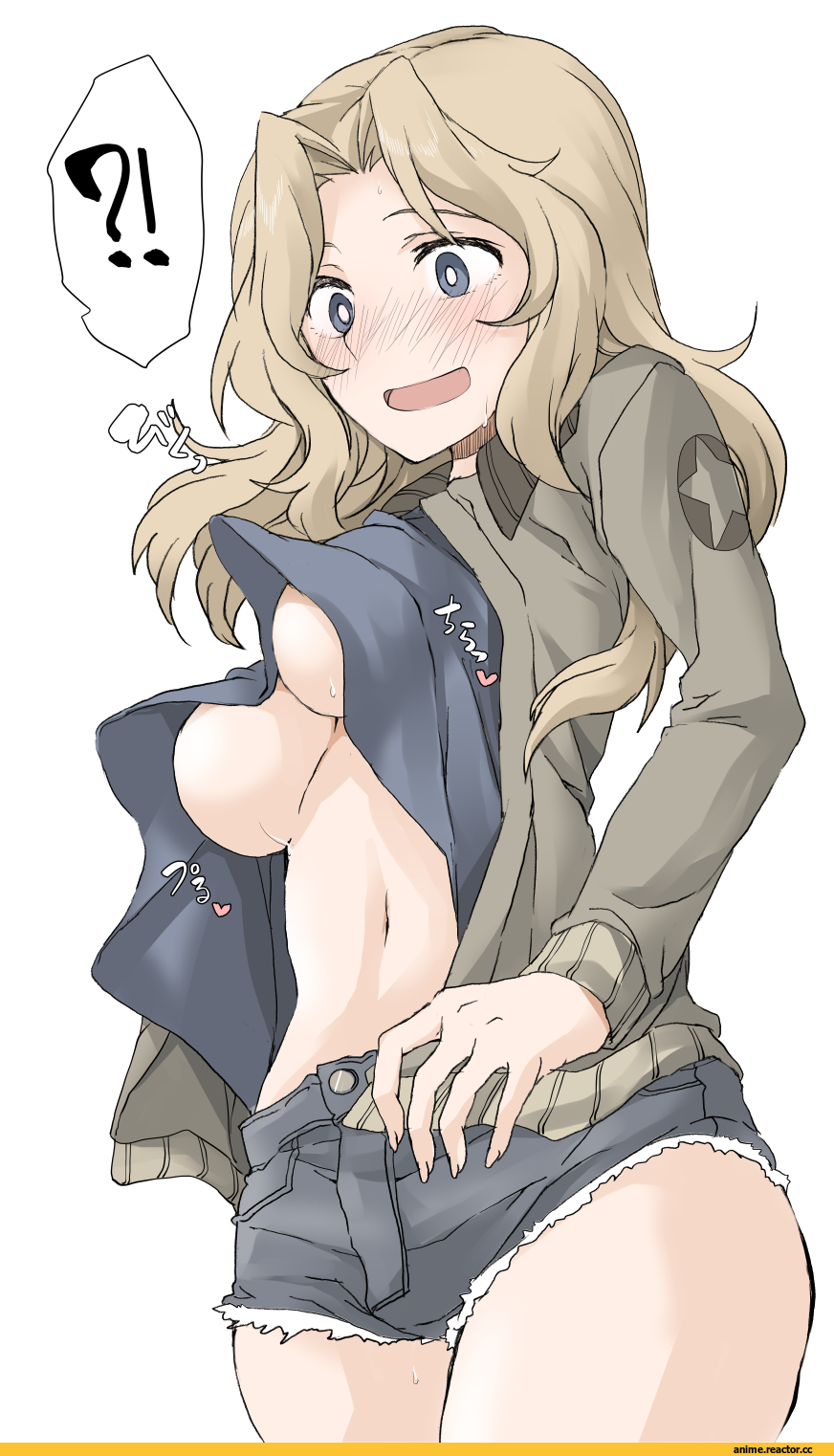 Kay Sanders Girls Und Panzer Hentai