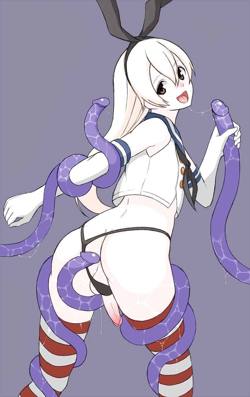 Tentacles trap hentai фото 18