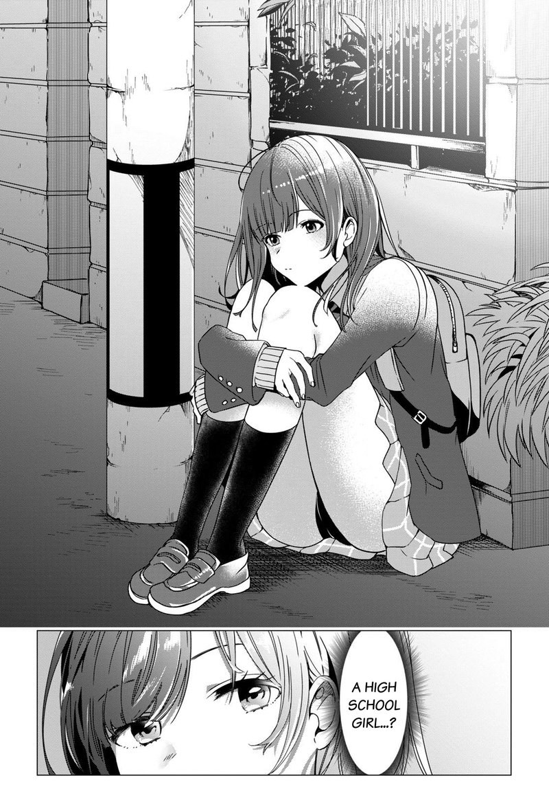 I shaved then brought home high school students