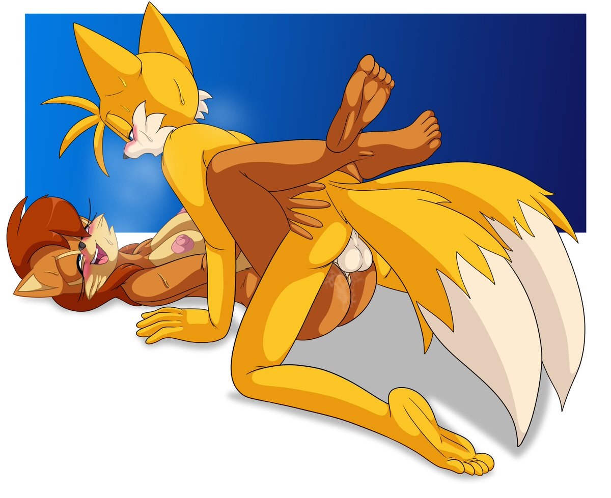 XXX Tails and Cosmo Mobius Unleashed.