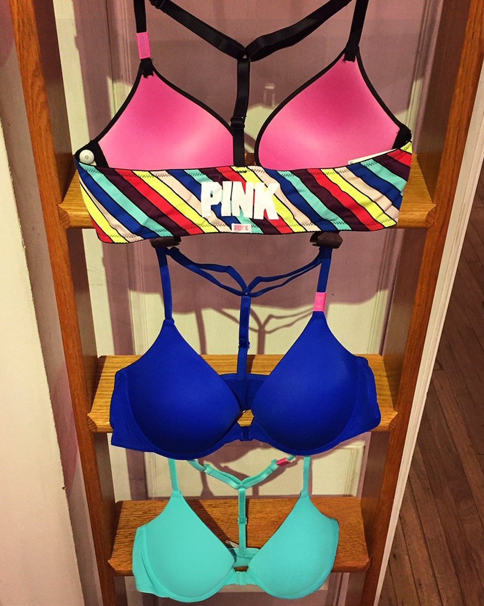 Beautiful breasts in a nightclub