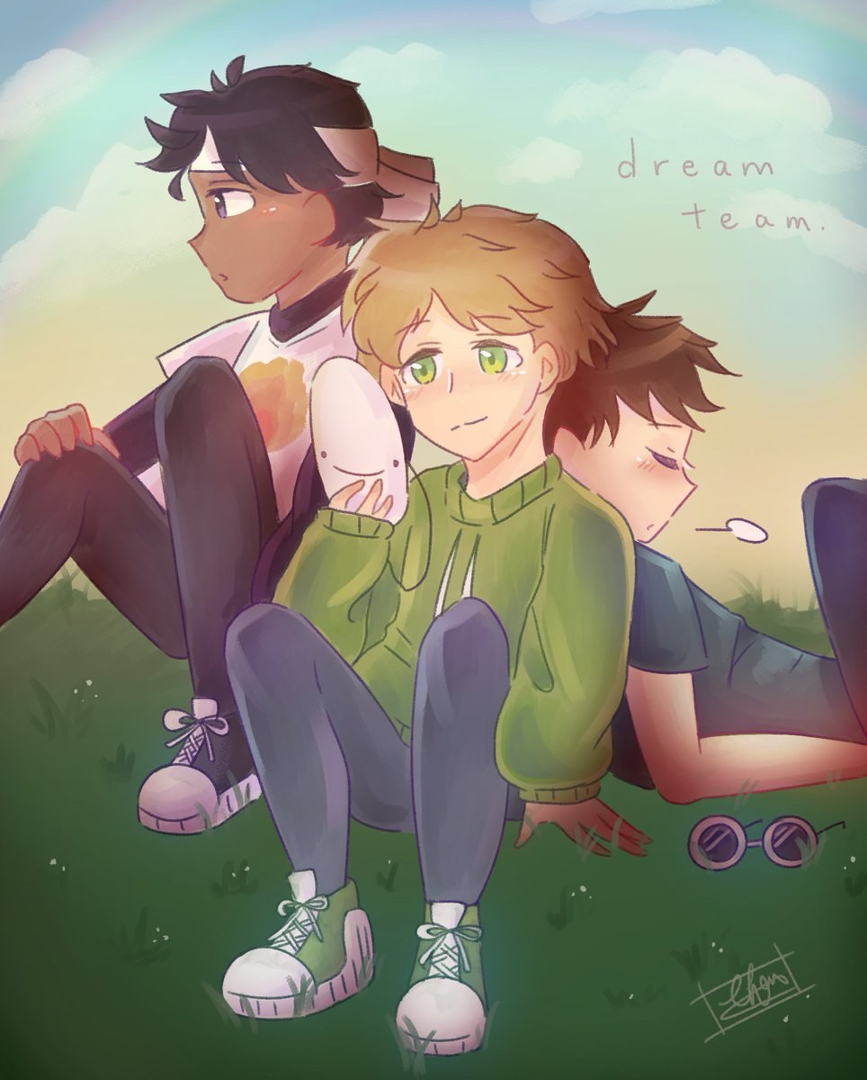 Sapnap George and Dream