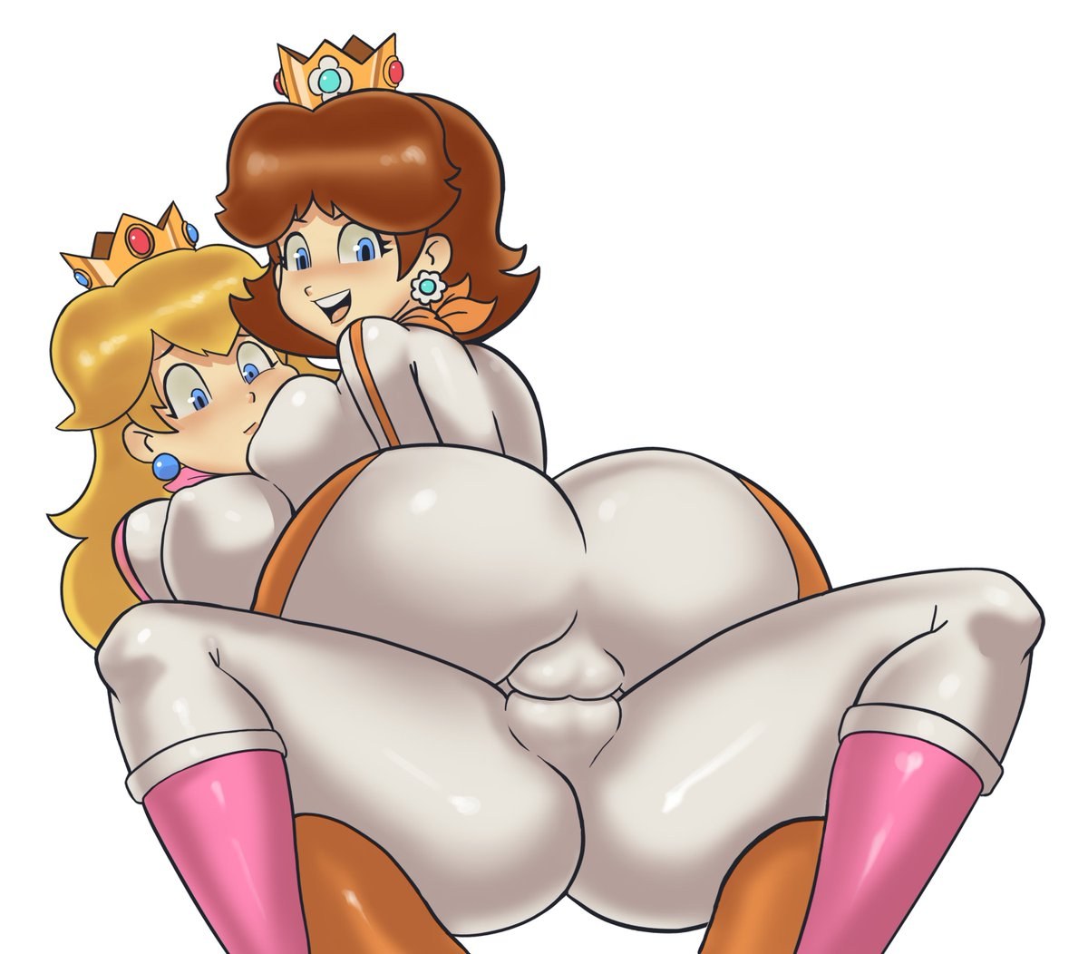 Princess Peach And Daisy Porn
