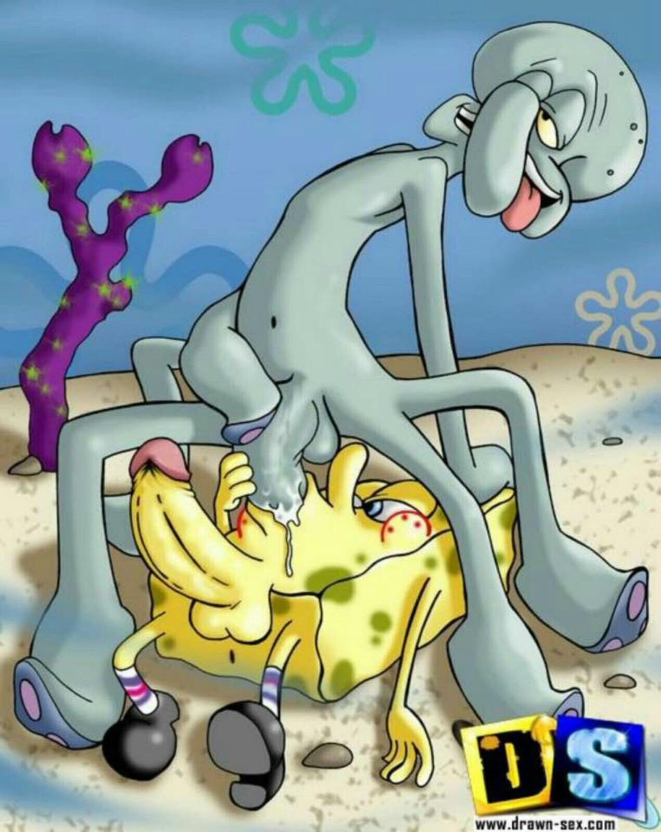 Spongebob and Squidvard Hentai