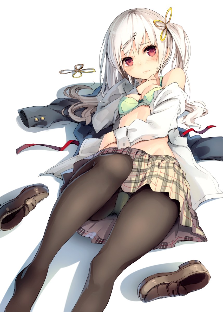 Beautiful girls in shorts