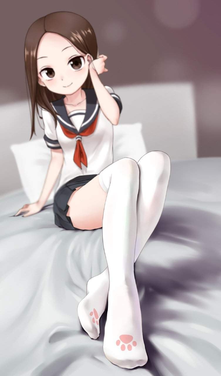 Karakai Jouzu No Takagi-San Feet