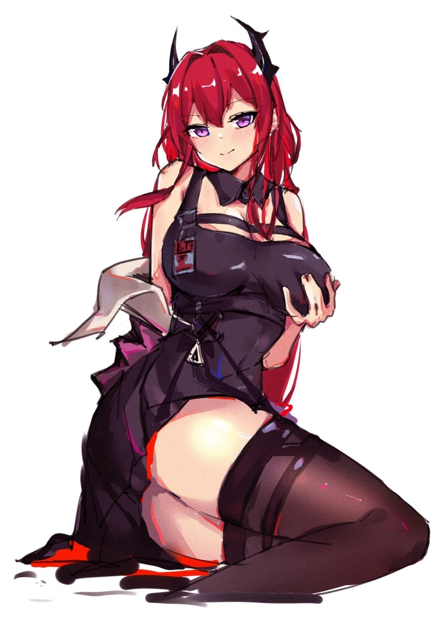 Arknights Angelina Hentai