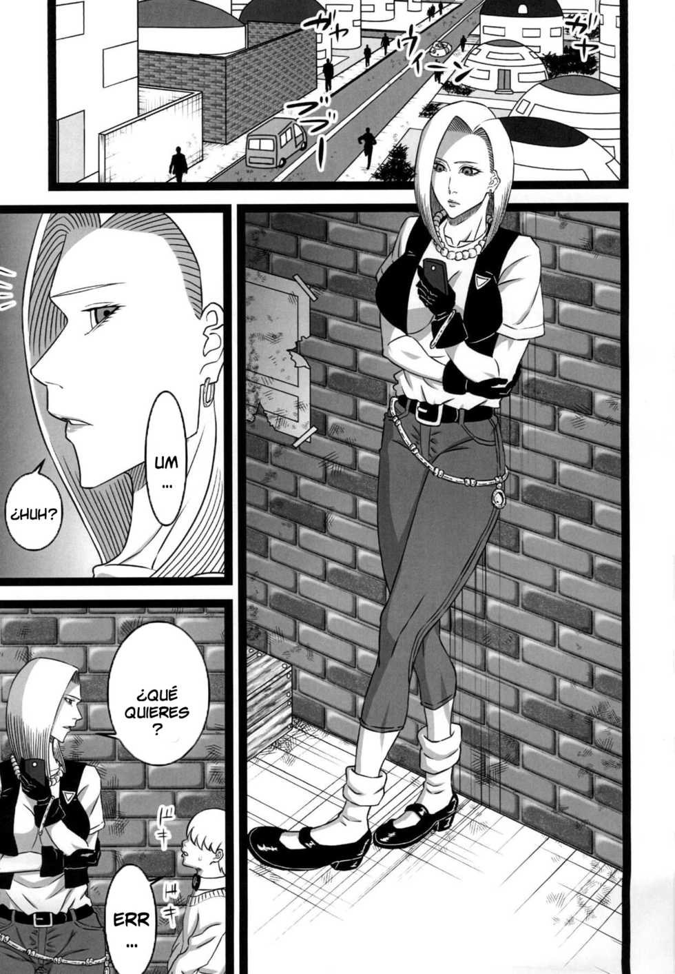 Shoujo and The Back Alley Part 3 Girl and Dark Lane