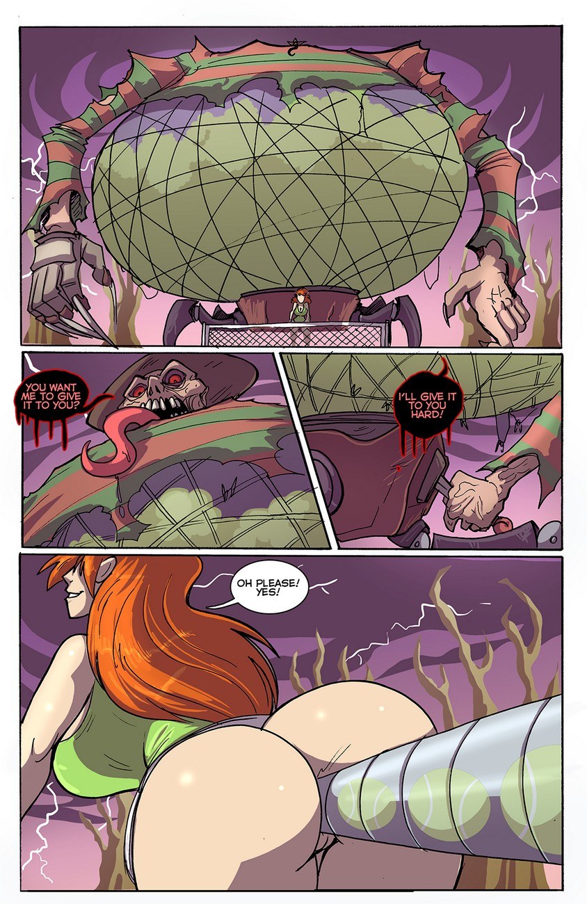 Freddie Kruger and Jason Hentai