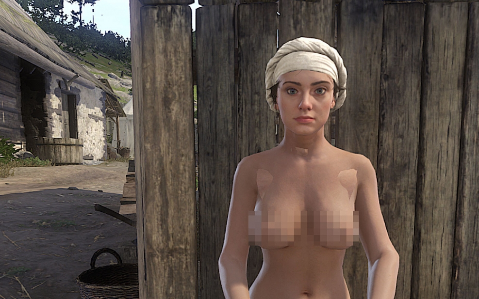 Kingdom Come Deliverance Naked Teresa