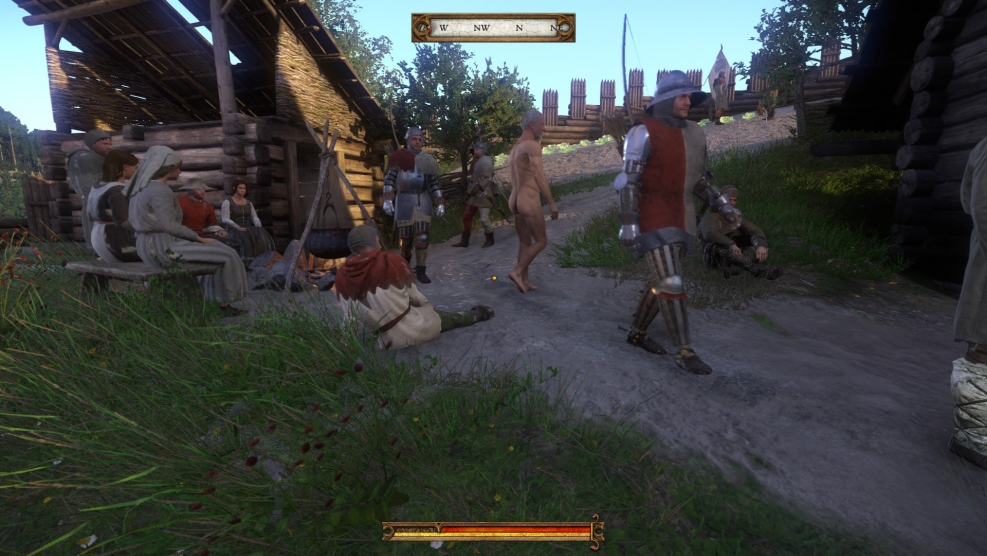 Pornography in the style of Kingdom Come