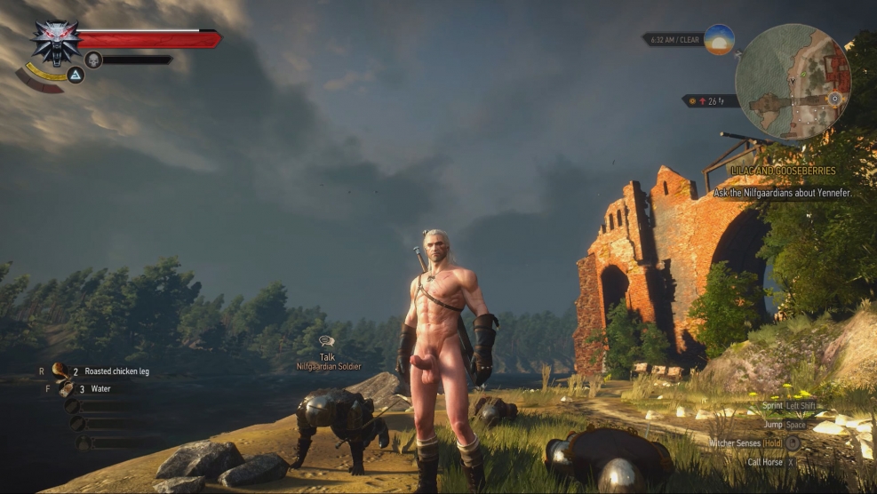 Witcher 3 modes on bare cursions