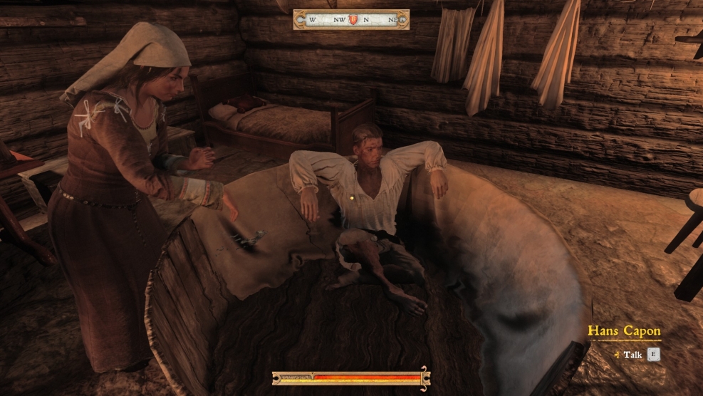 Witcher 3 Philip Eilhart Naked