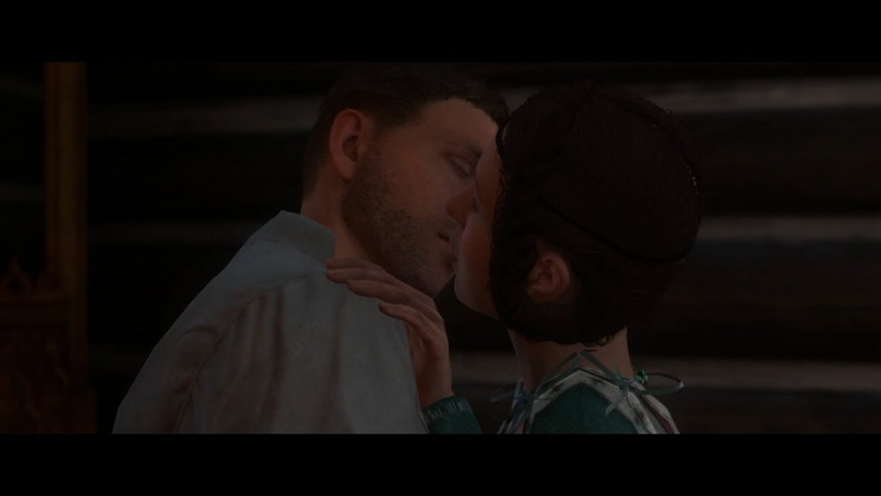 Witcher 3 Wild Hunt Keris Naked