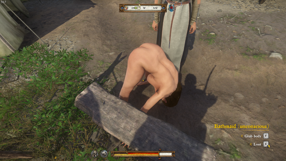 Kingdom Come Deliverance Naked Teresa