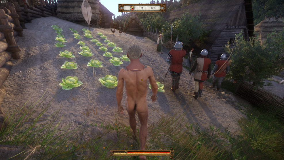 Kingdom Come Teresa bed scene