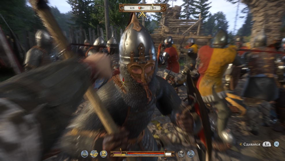 Kingdom Come Deliverance Horse in the Forest