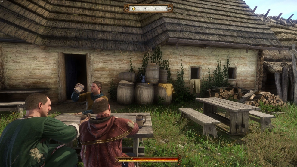 Kingdom Come Deliverance Fashion Naked