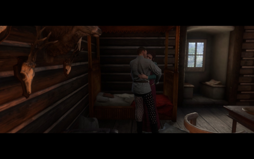 Kingdom Come Deliverance Teresa Scene