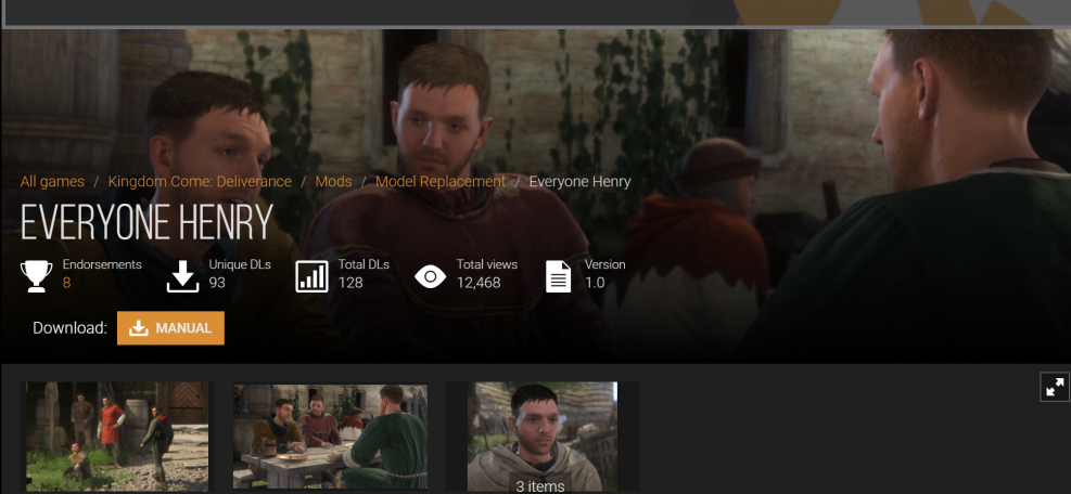 Kingdom Come Deliverance Fashion Teresa