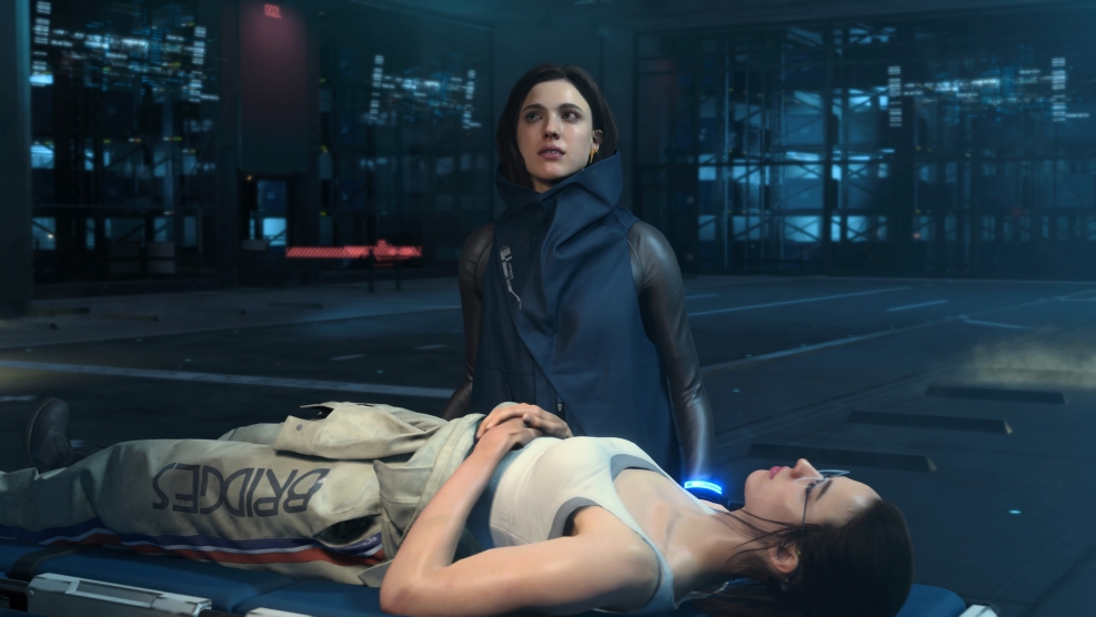 Margaret Caulley Death Stranding Mama