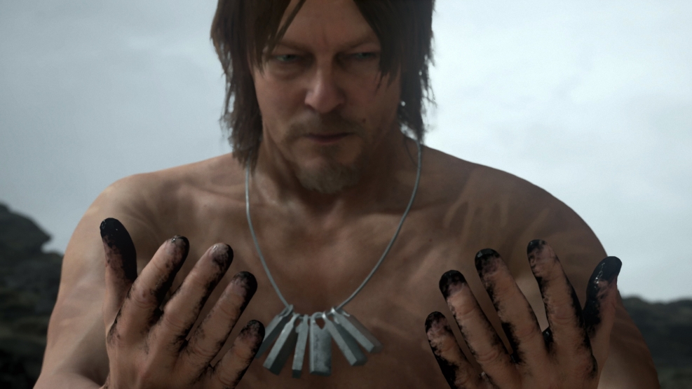 Frejal Death Stranding Art