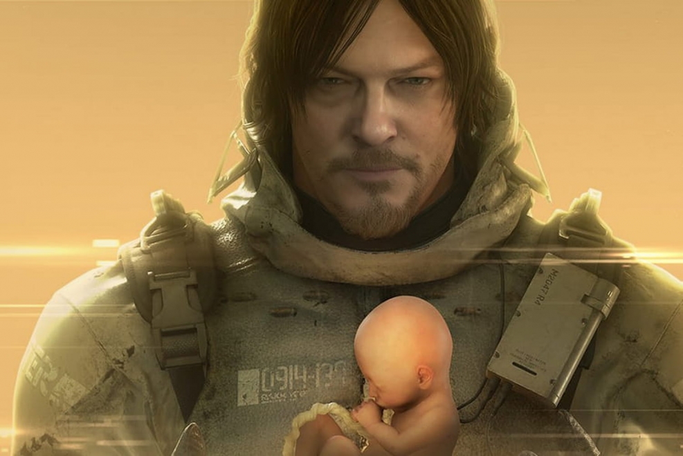 Death Stranding Mom