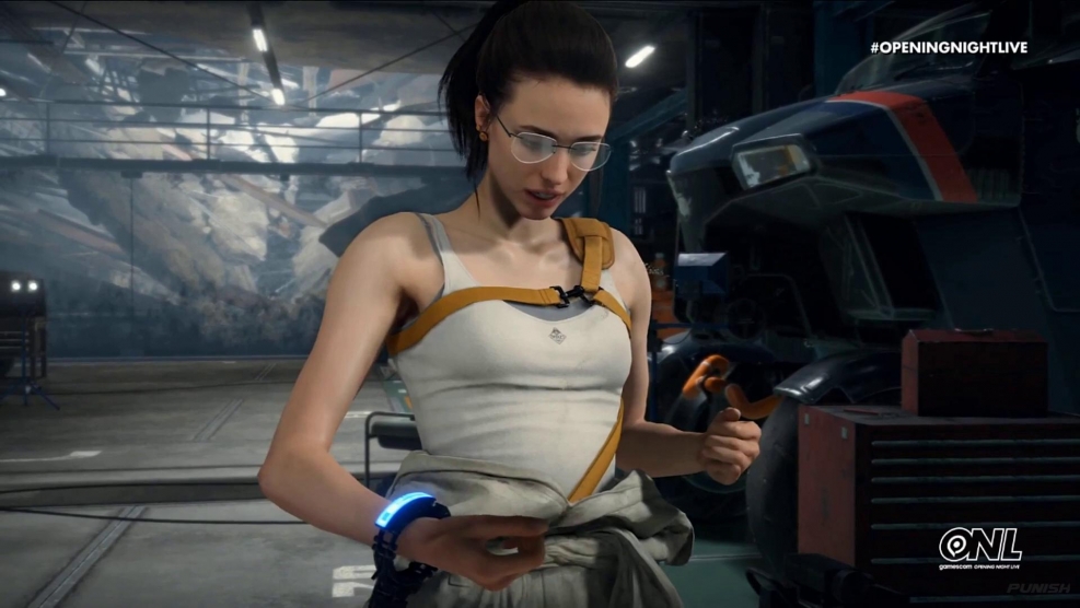 Death Stranding Main Hero