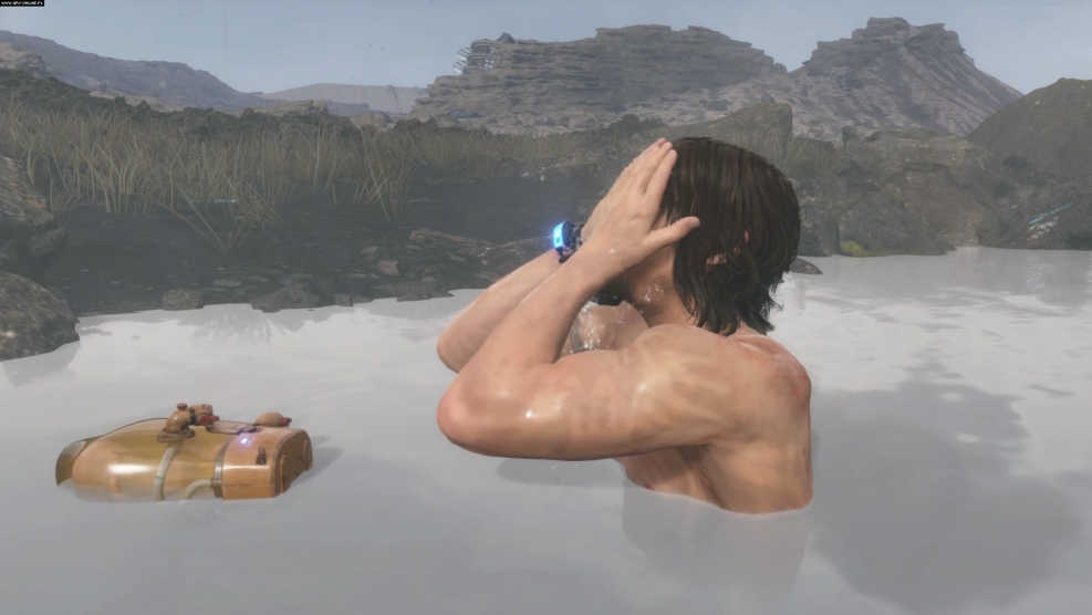 Death Stranding Mema