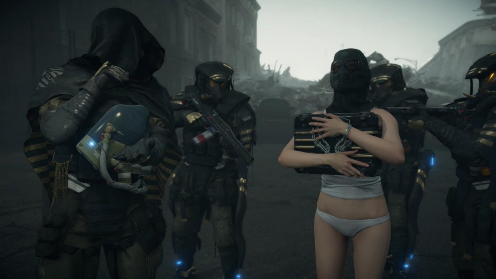 Fragile Death Stranding