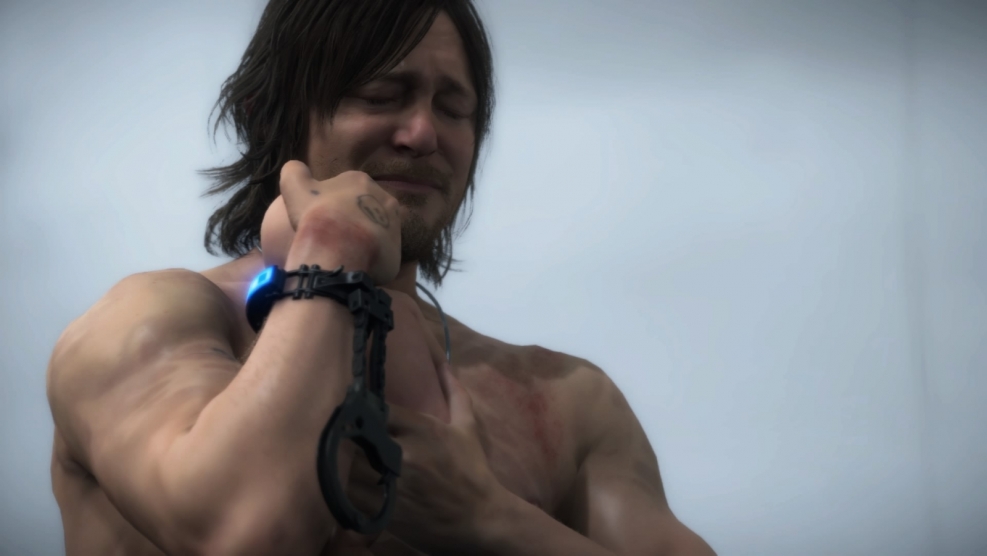 Death Stranding People in the sky