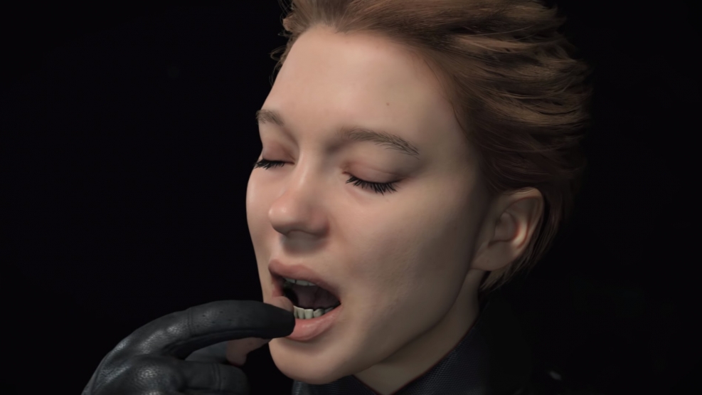 LEA Seydoux Death Stranding