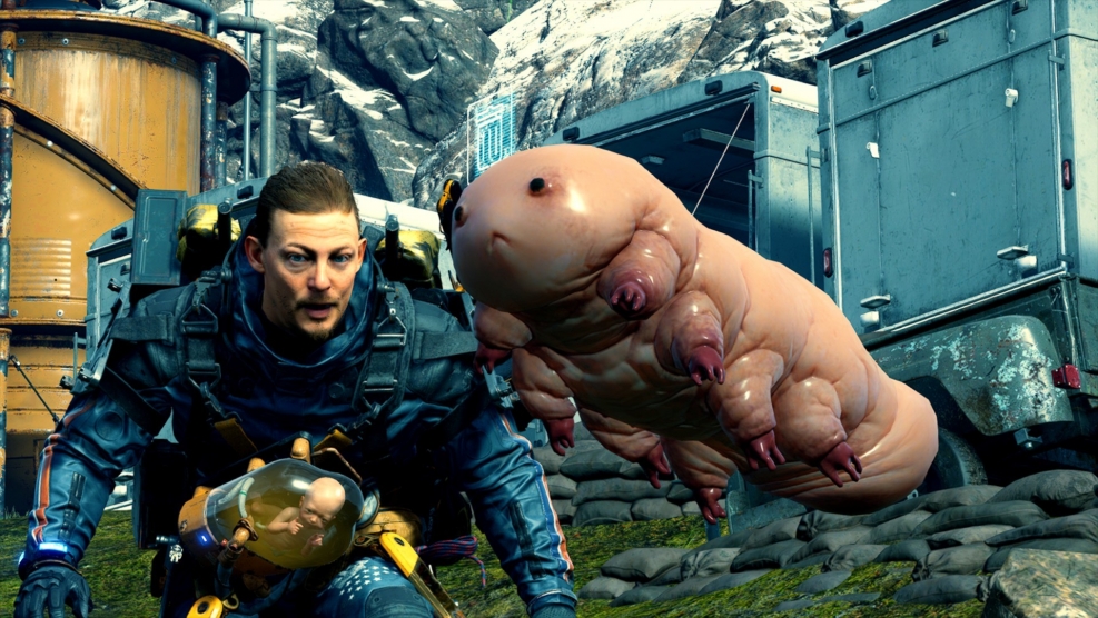 Fredailel Death Stranding Naked