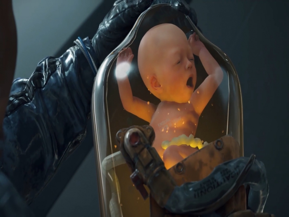 Death Stranding Mommy Naked