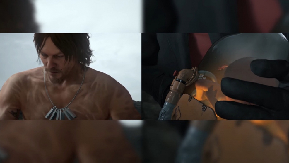 Death Stranding SAM and Fragile