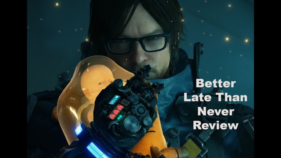 Death Stranding 2019 game